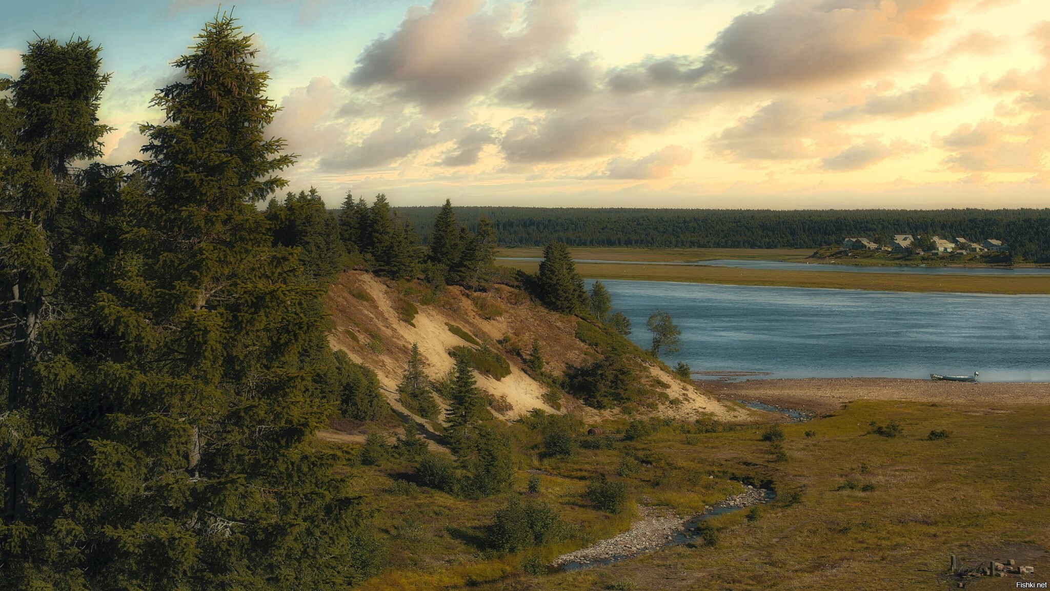 Моторная лодка