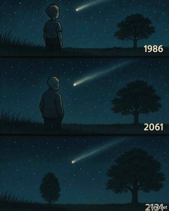 Комета Галлея