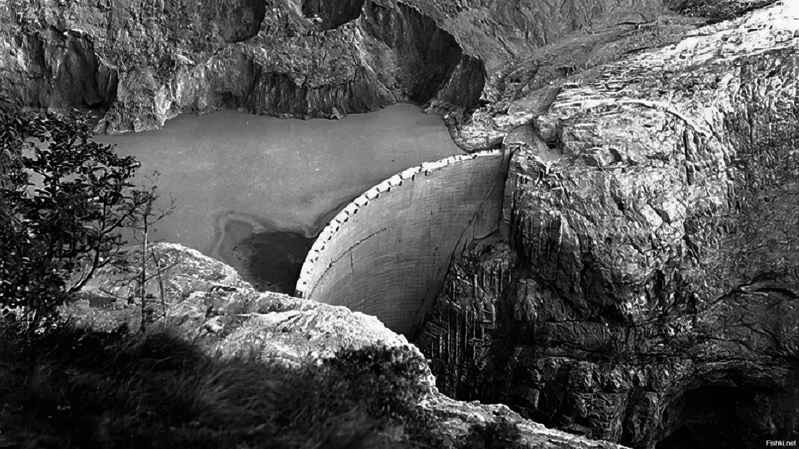 Катастрофа на плотине Вайонт