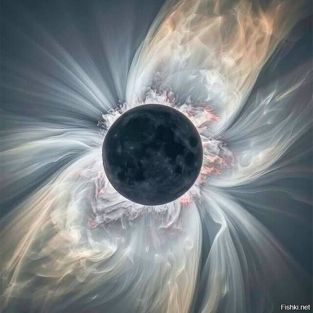 Потрясающие детали полного солнечного затмения 2024 года