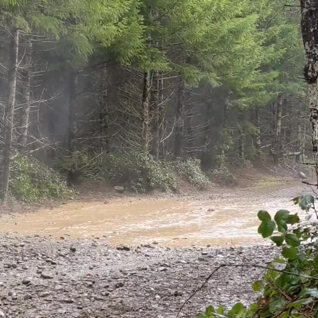 Отличное аквапланирование