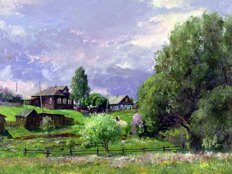 Современная российская живопись. Александр Викторович Шевелёв