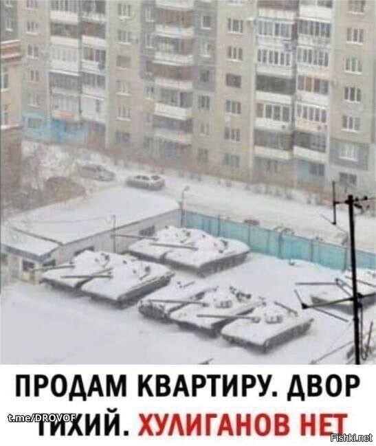 Соседи солидные люди