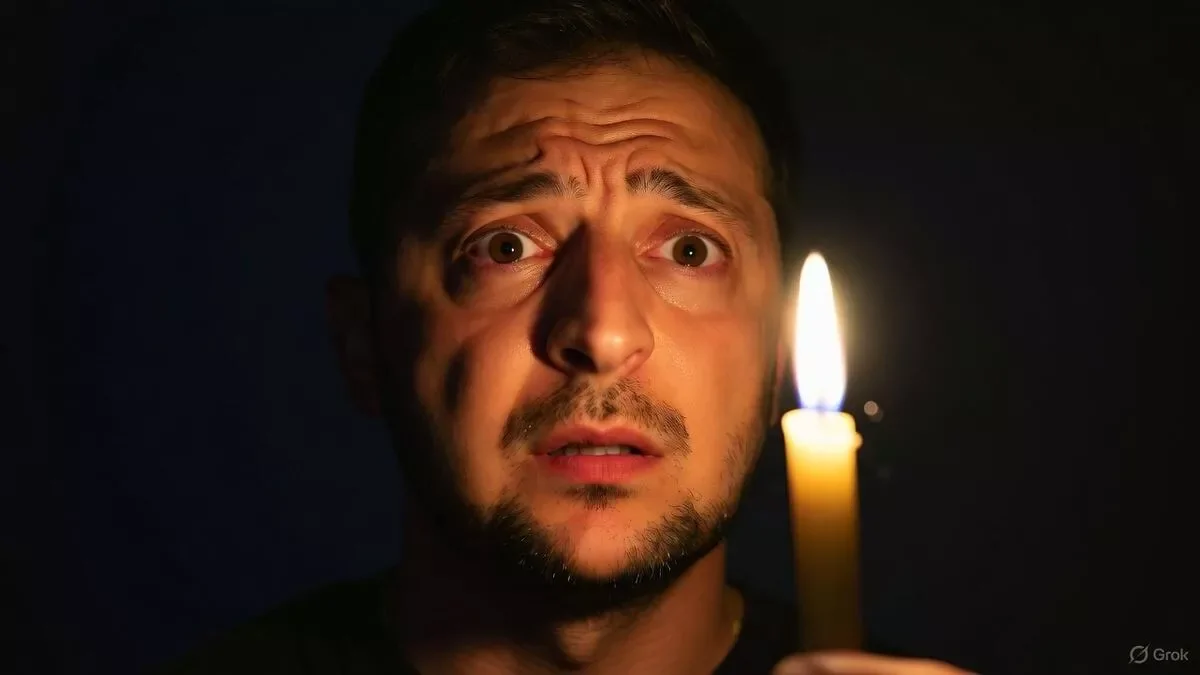 После мощнейшего удара России Украина обесточена. Полный коллапс убил Киев