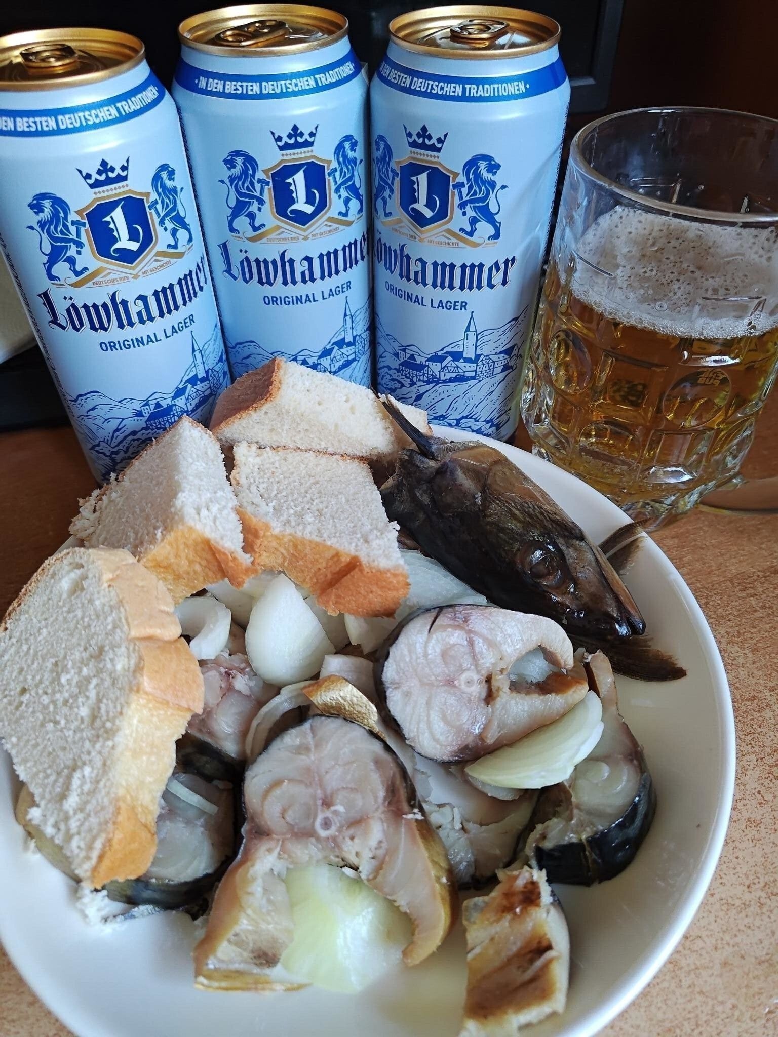 Пивко с рыбкой)