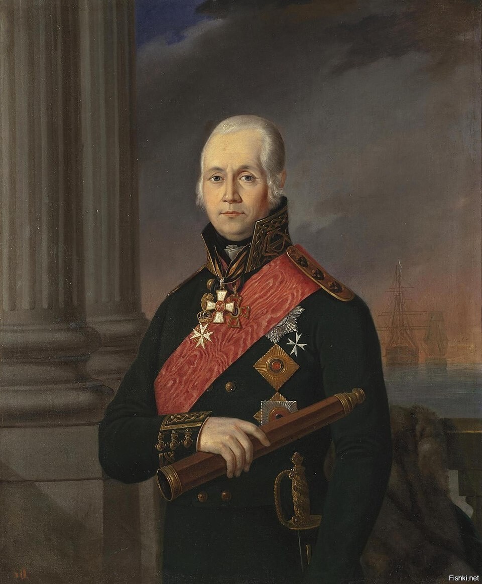Адмирал Фёдор Фёдорович Ушаков