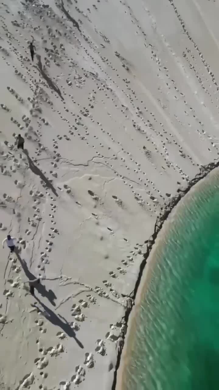 Бразильский национальный парк Ленсойс-Мараньенсис на побережье Атлантического...