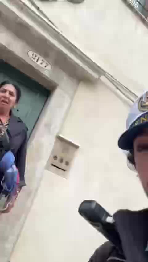 Трагикомичная сцена в Венеции