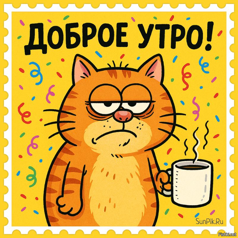 С добрым понедельниковым утром )