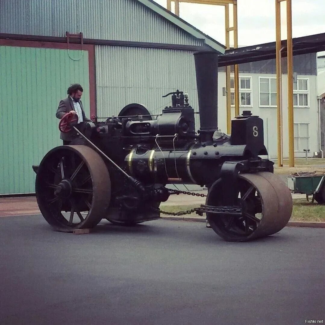 Асфальтоукладчик из Австралии