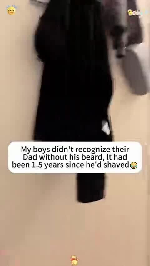 Ты зачем сбрил бороду