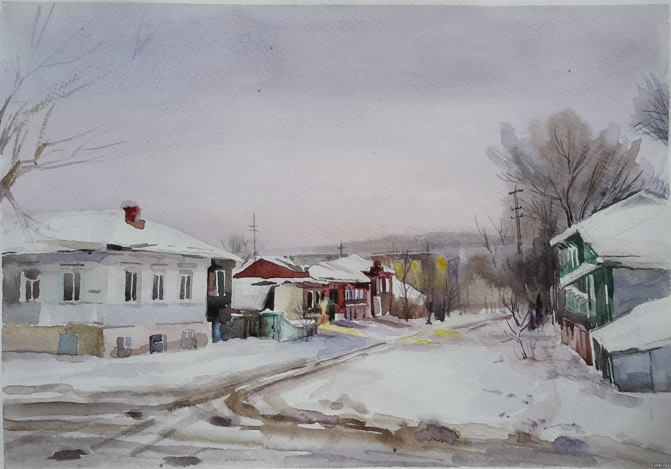 Художник Полина Яли