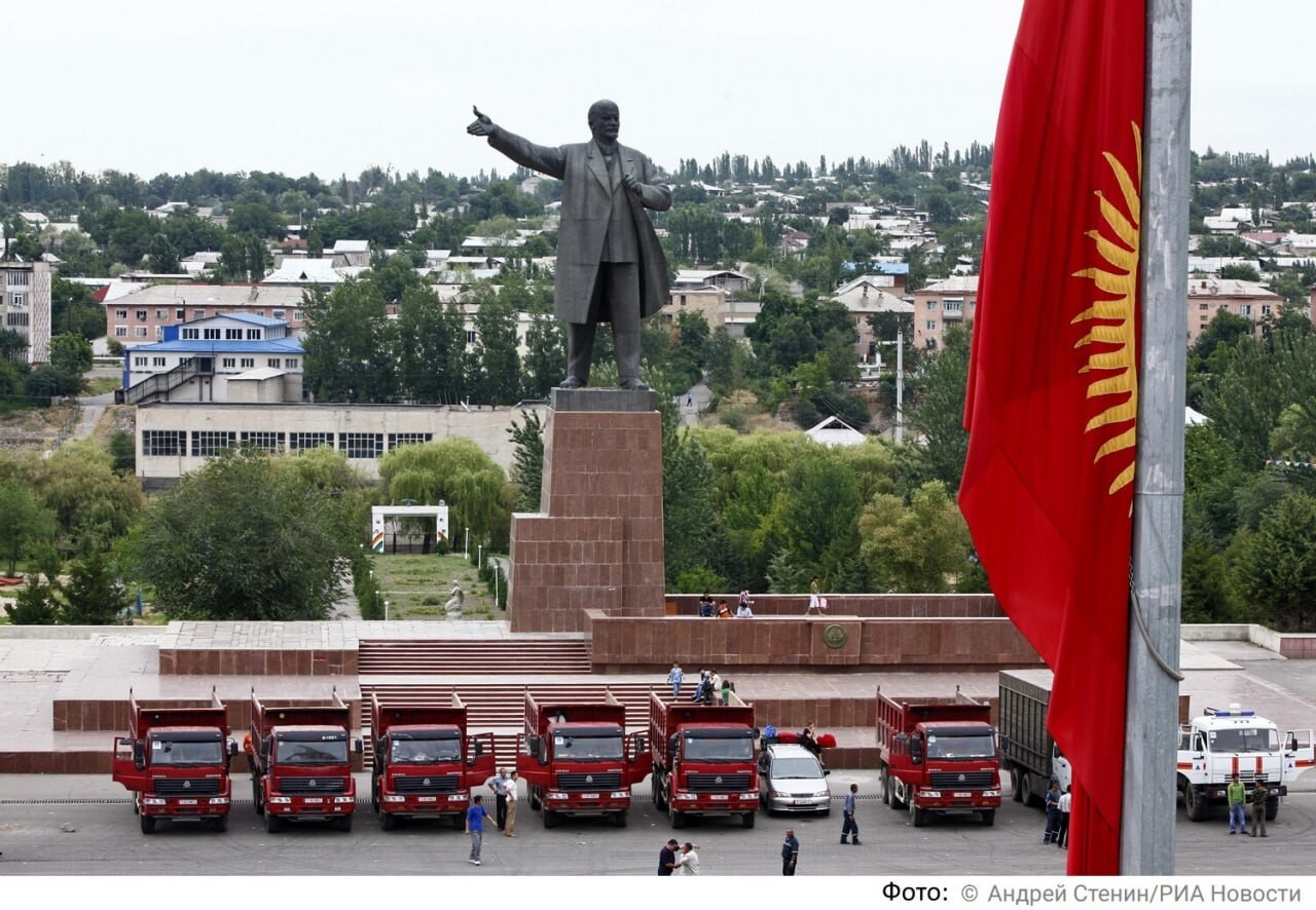 Что Ленин и Сталин сделали для Киргизии