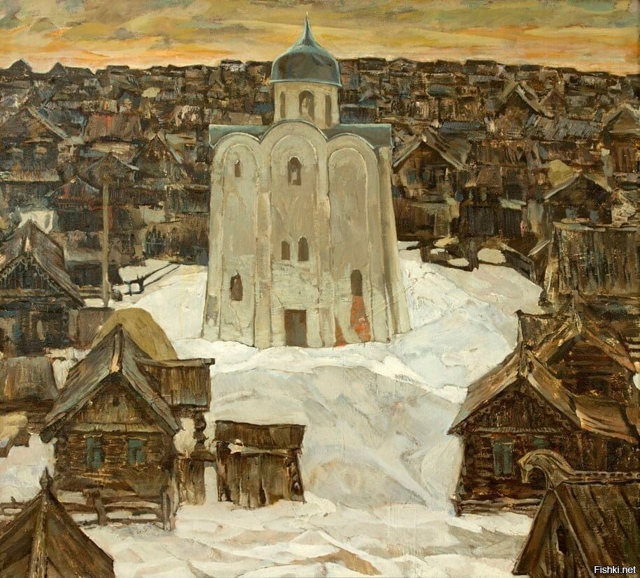 Художник Герман Завьялов