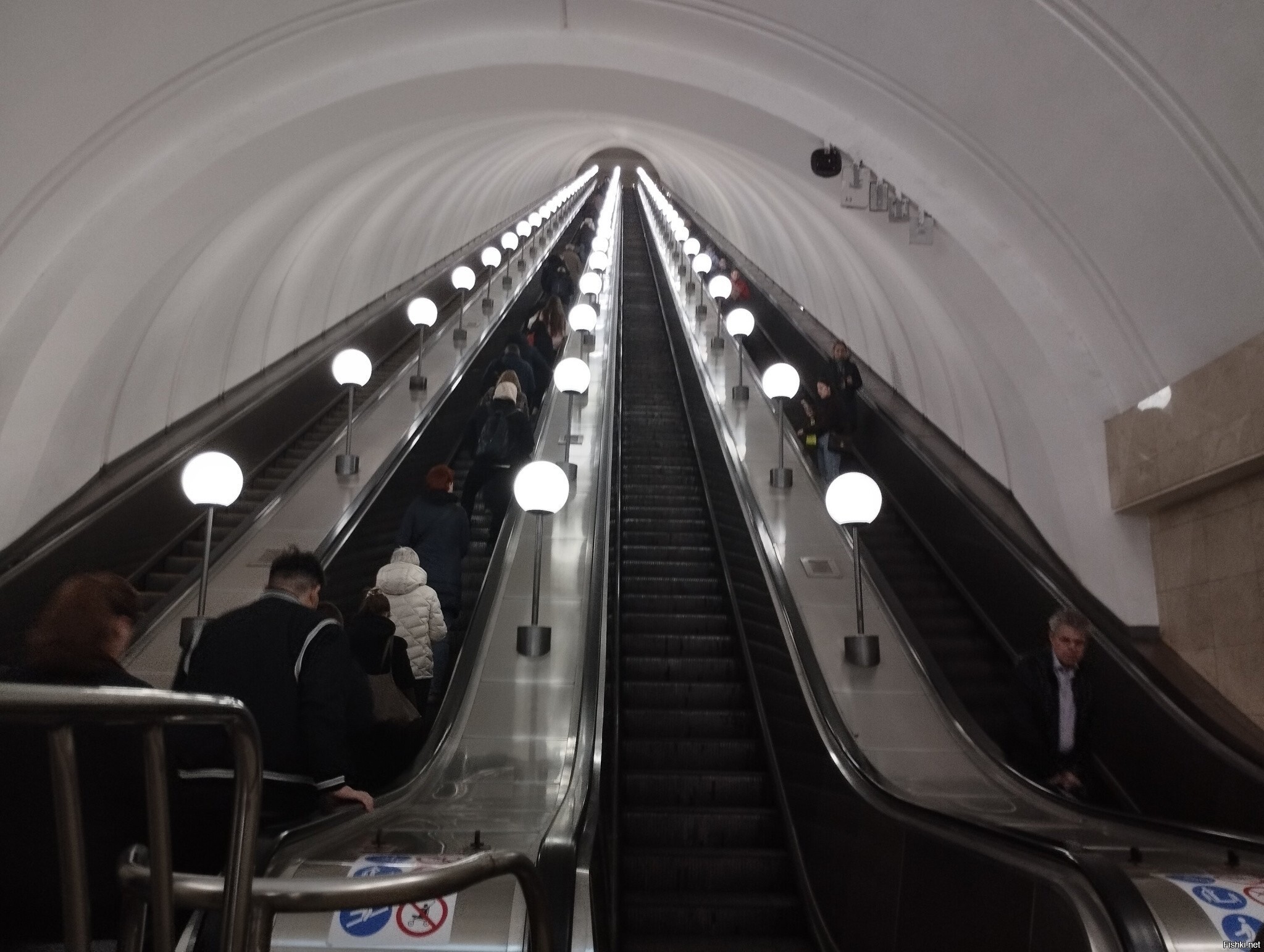 Сколько белых светильников