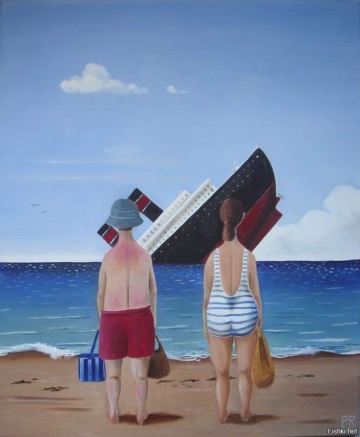 Художник Пьер Руйон