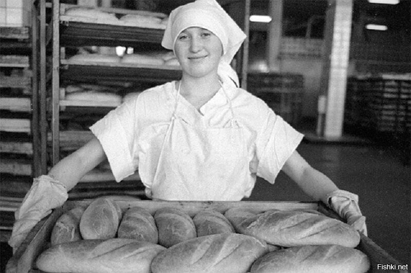 Свежий хлеб