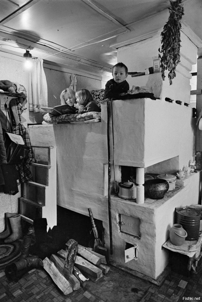 Тепло было и уютно