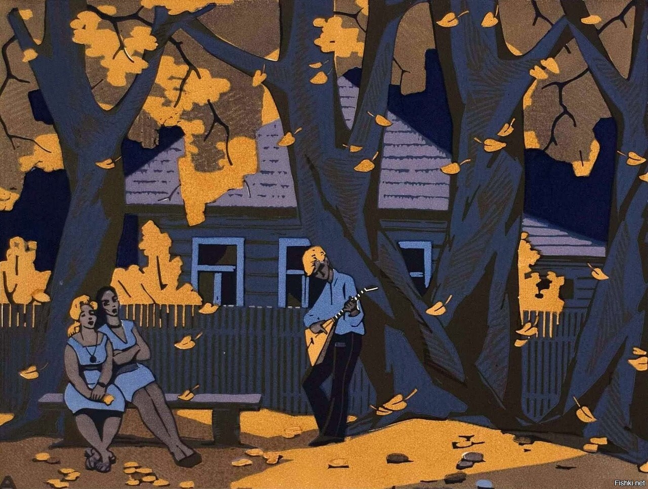 Художник Аверьянов Борис