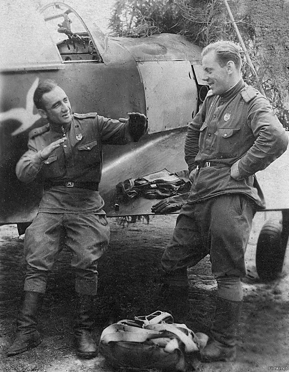 Лейтенант Николай Дмитриевич Девяткин (1920 г