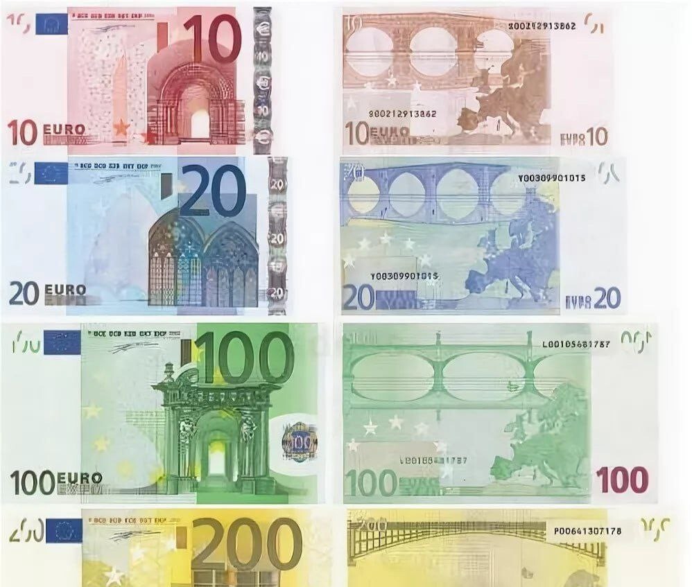 Безликие мёртвые купюры