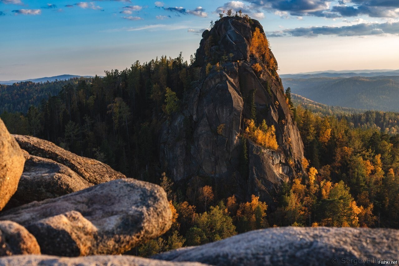 Красноярские столбы