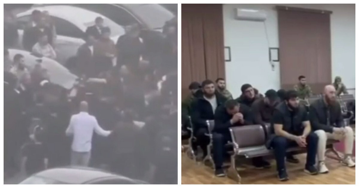 "Произошло недопонимание": свадьба в Чечне закончилась массовой дракой, участников которой отчитали в МВД