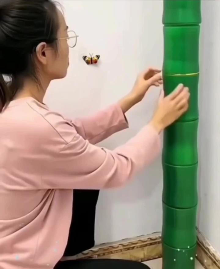 Маскировка трубы)