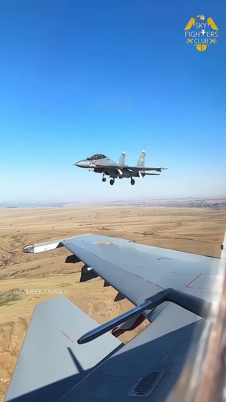 Су-30МКИ ВВС Казахстана