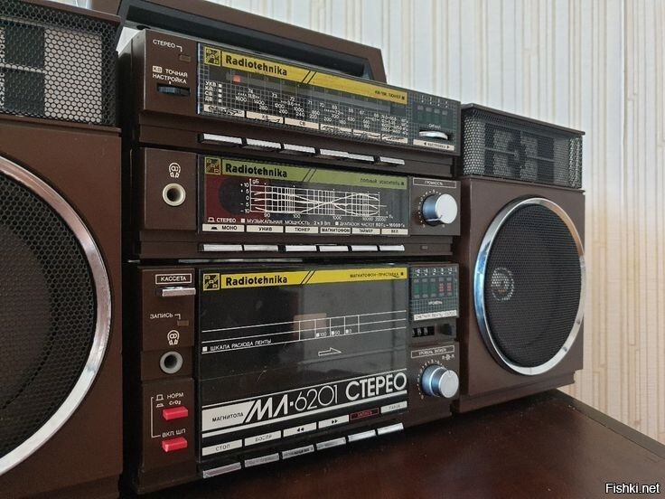 RADIOTECHNIKA МЛ 6201 - 1987 год