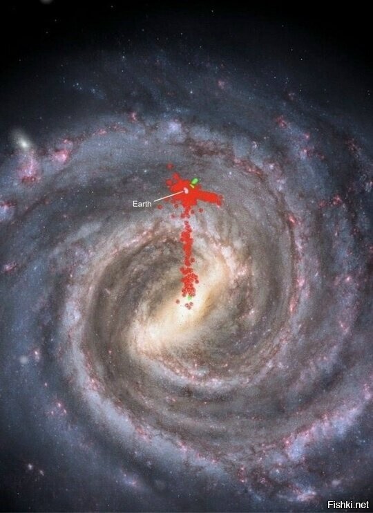 Так выглядит карта открытых экзопланет