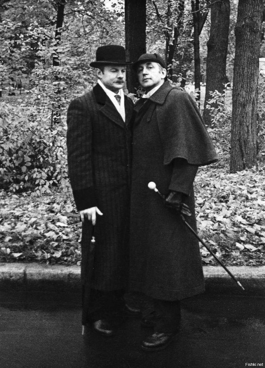 Лучшие доктор Ватсон и Шерлок Холмс