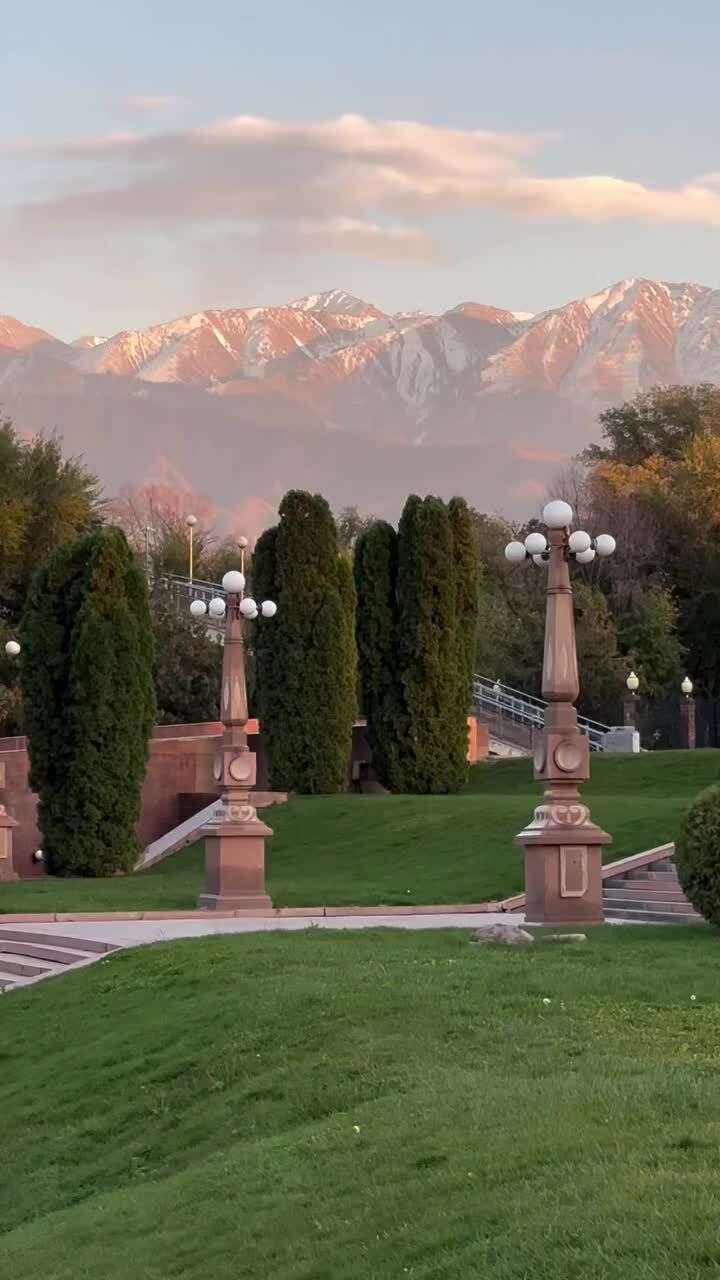 Алматинская осень