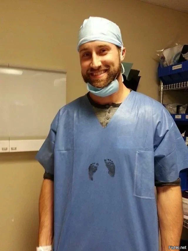 Самый удачный кадр акушера-гинеколога⁠⁠