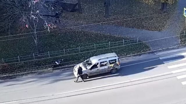 ДТП на переходе в Петрозаводске "Стабильность"