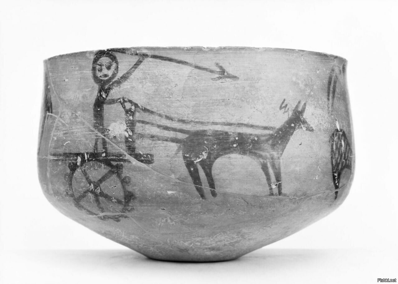 Ваза, обнаруженная в юго-восточном Иране, 2000-1800 гг