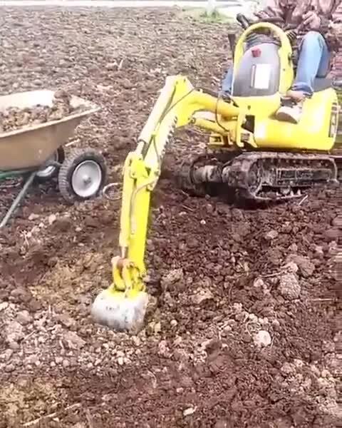 Мини экскаватор