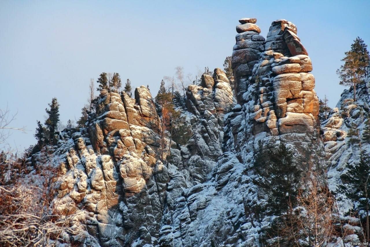 Красноярские столбы