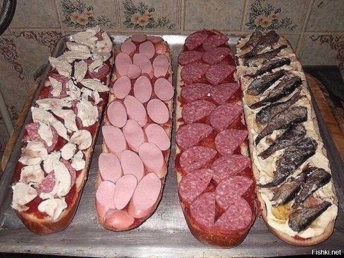 Небольшой закусон