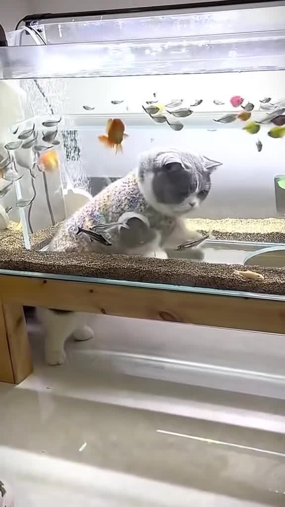 Котячий кинотеатр)