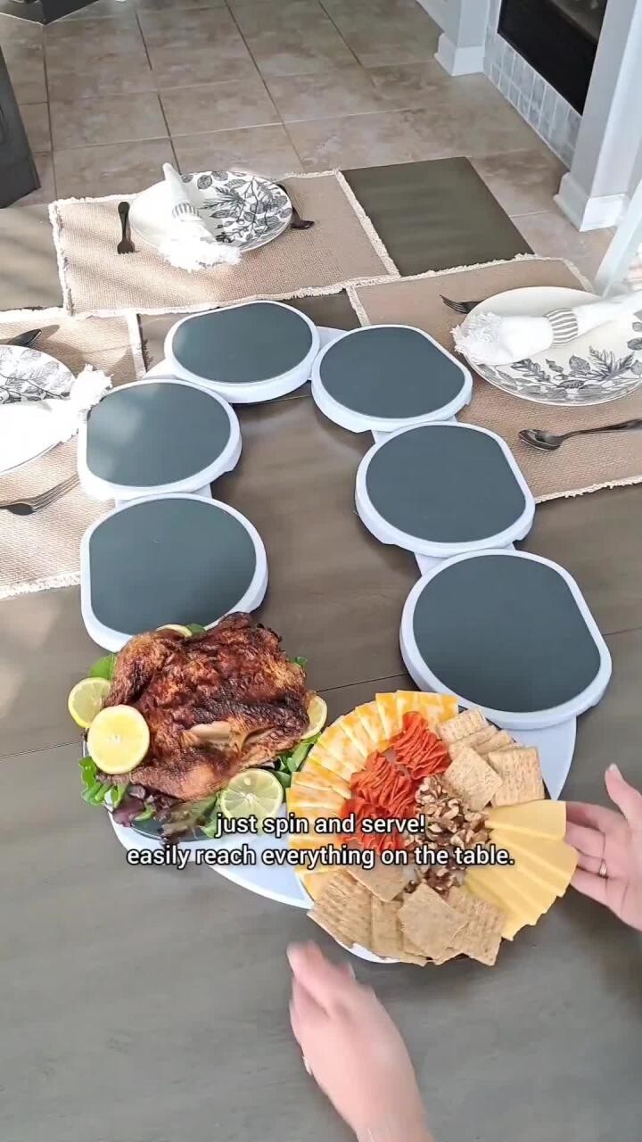 Удобная подставка для блюд