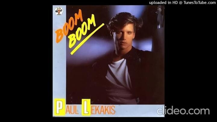 Paul Lekakis - Boom Boom, 1990 г