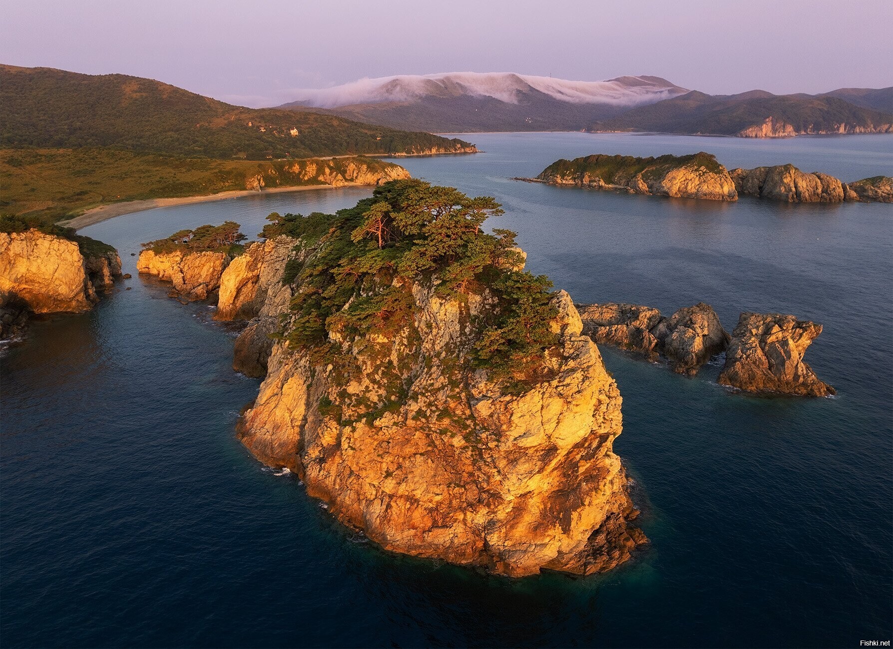 Бухта Орлинка, Приморье