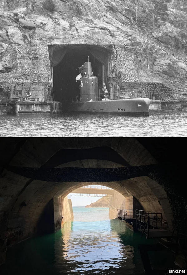 Балаклавская бухта (дизельные ПЛ) 1961г