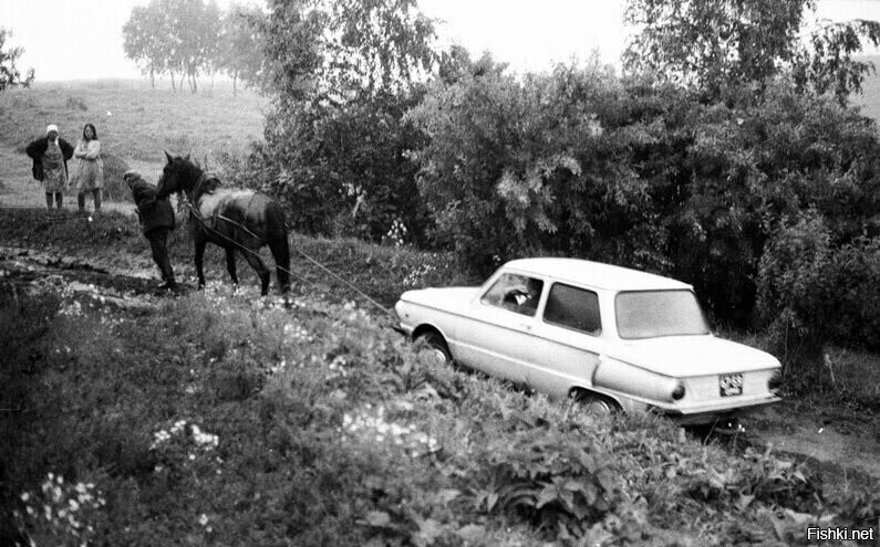 Тот случай, когда одна реальная лошадиная сила важнее сотни подкапотных