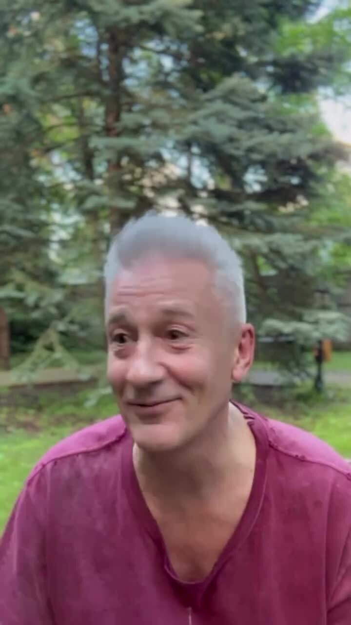 Олег Меньшиков, через пару недель 65 лет исполниться