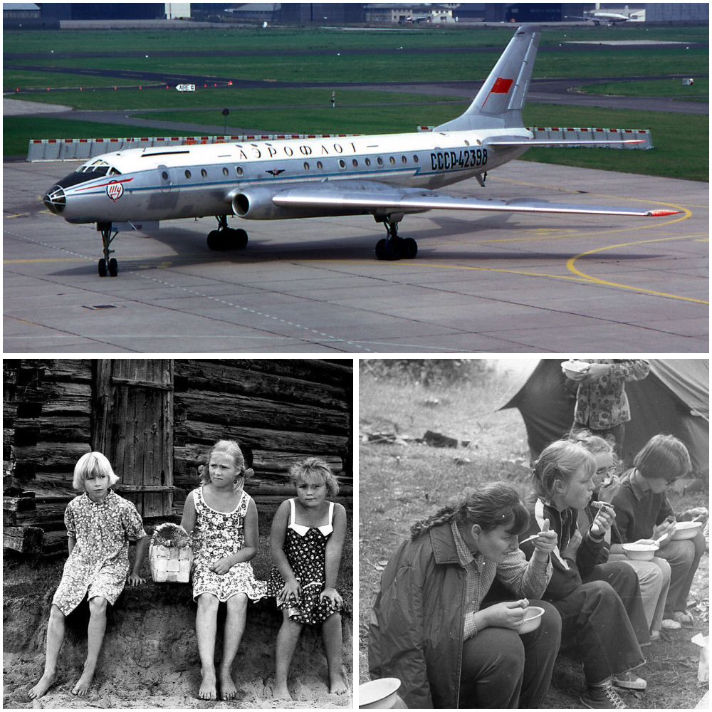 Интересные фотографии времен СССР