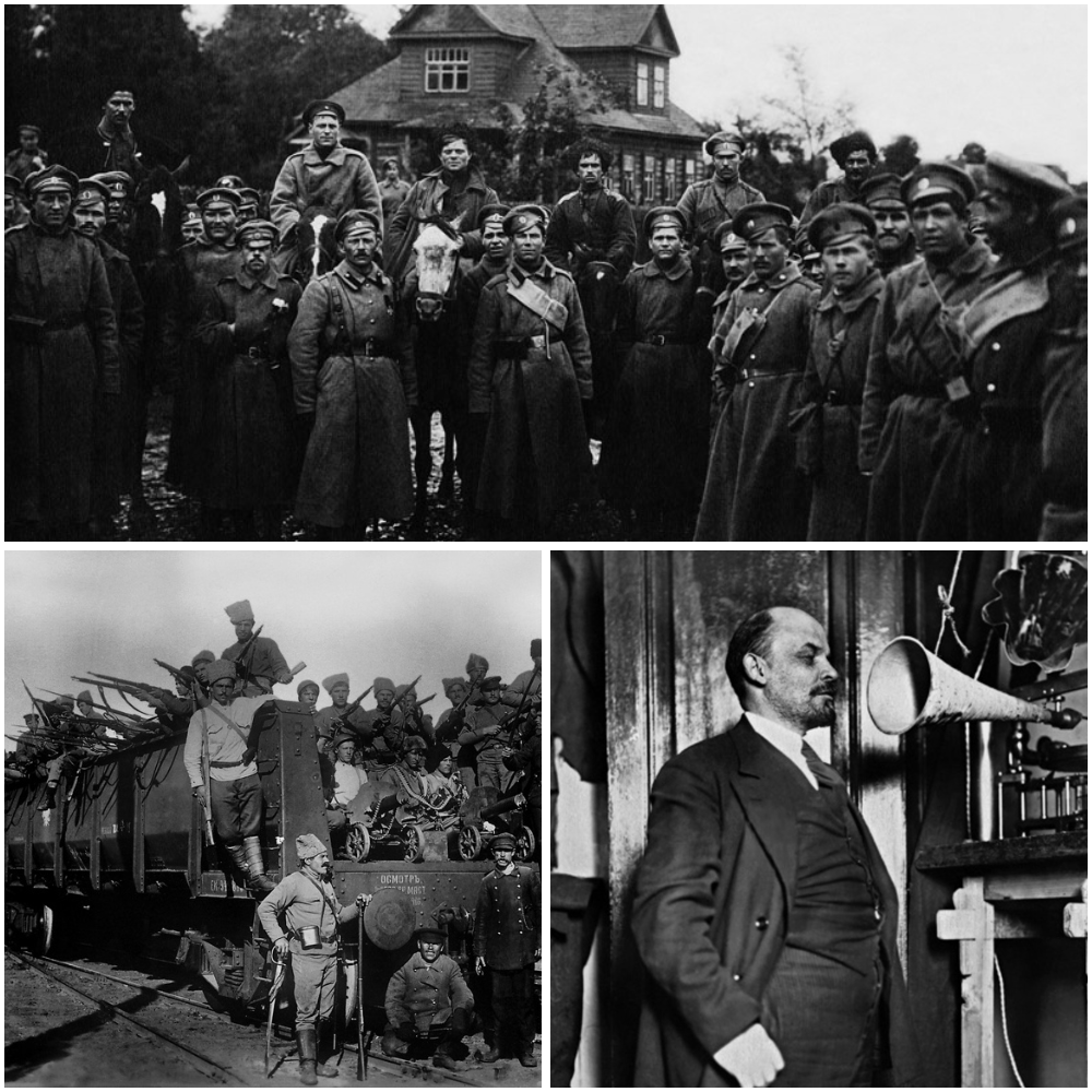 Революция и Гражданская война