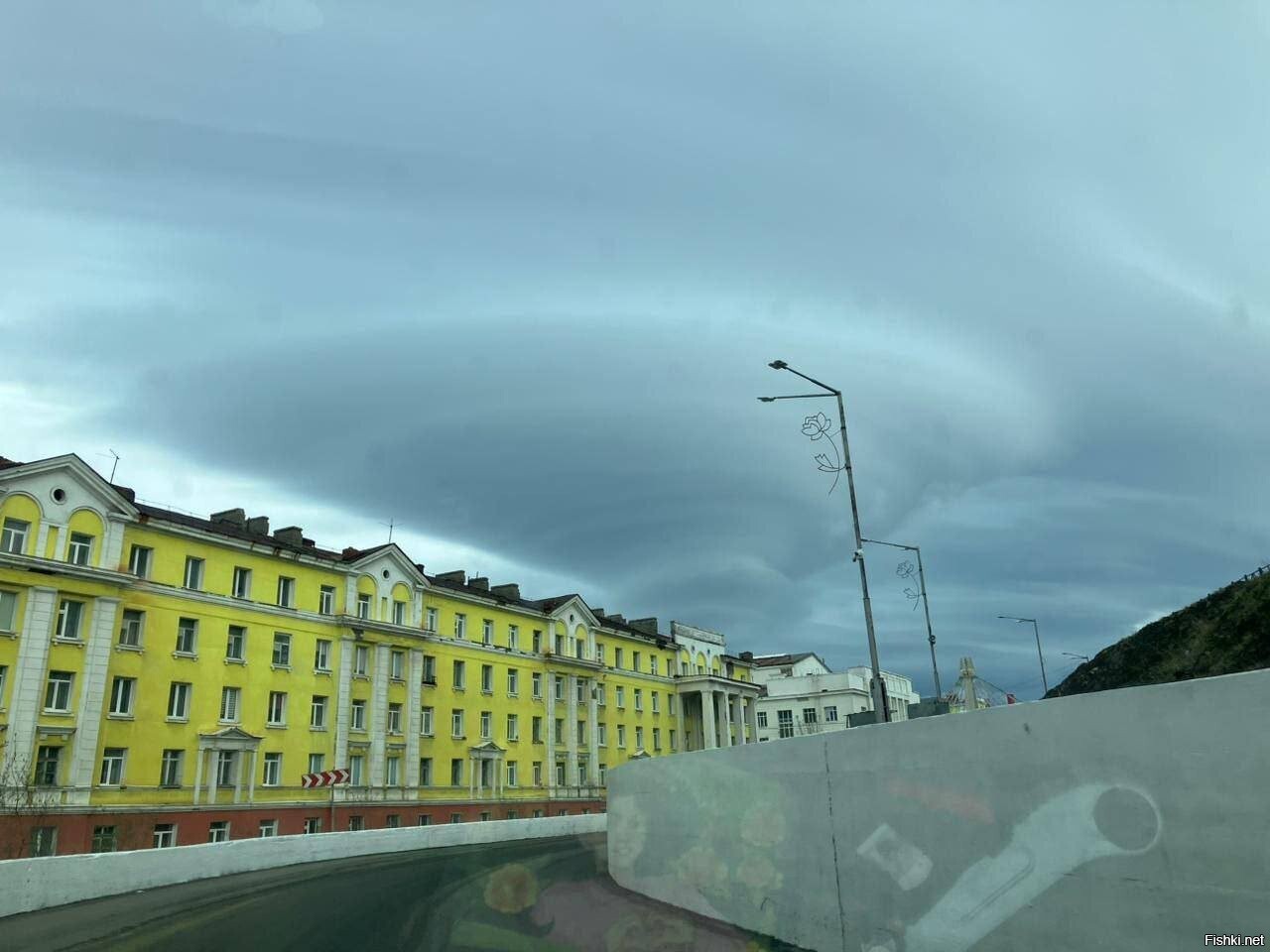 Облако в Норильске