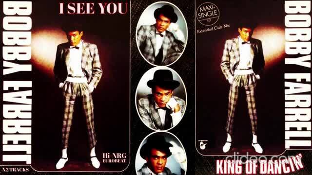Bobby Farrell - I See You, 1985 г